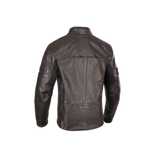 Oxford Holton Leather Motorcycle Jacket at JTS Biker Clothing